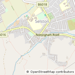 Map of Nottingham