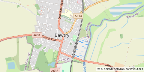 Map of Bawtry