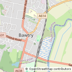 Map of Bawtry