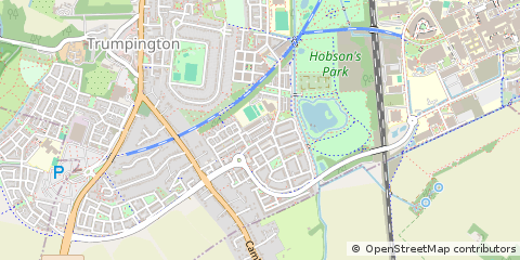 Map of Cambridge
