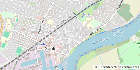 Map of Goole