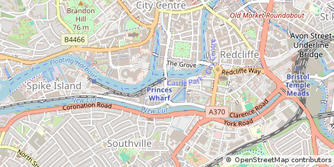 Map of Bristol