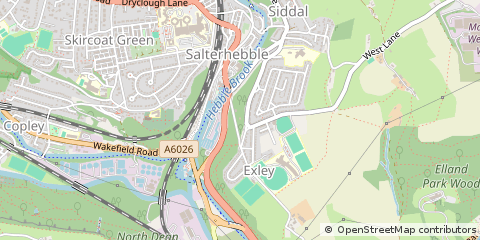 Map of Halifax