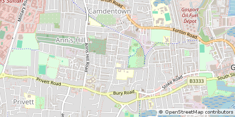Map of Hampshire