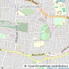 Map of Hampshire