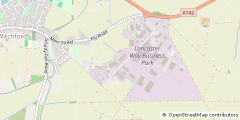 Map of ELY, Cambridgeshire