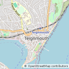 Map of Teignmouth