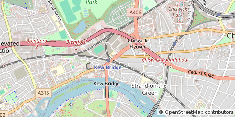 Map of London
