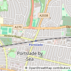 Map of Brighton