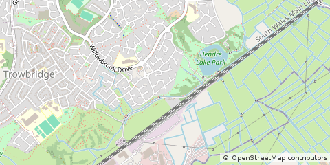 Map of Cardiff, Leicester