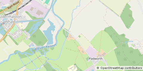 Map of Reading
