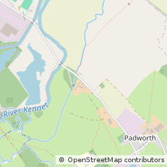 Map of Reading