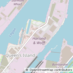 Map of Belfast