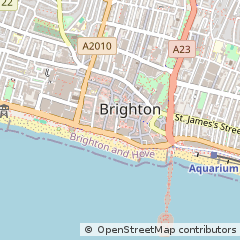 Map of Brighton