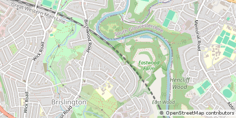 Map of Bristol