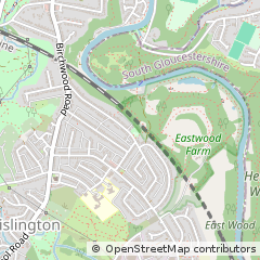 Map of Bristol