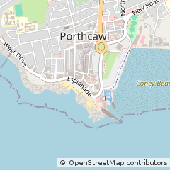 Map of Porthcawl