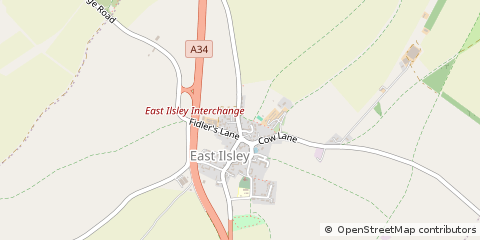 Map of Newbury