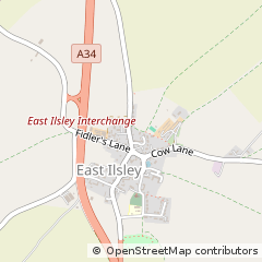Map of Newbury