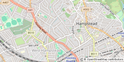 Map of London