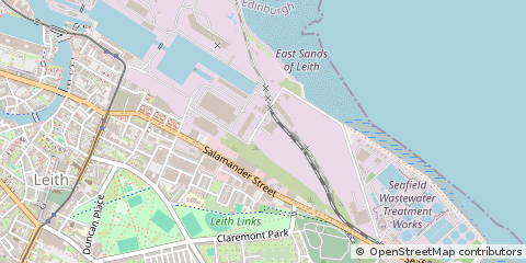 Map of Edinburgh