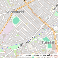 Map of Aberdeen