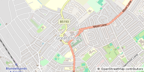 Map of Liverpool