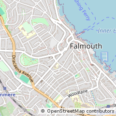 Map of Falmouth