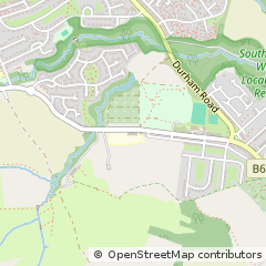 Map of Stanley, Durham