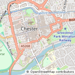 Map of Chester