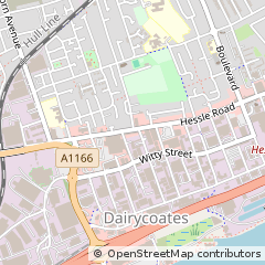 Map of Hull