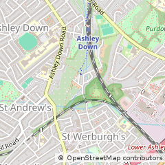 Map of Bristol