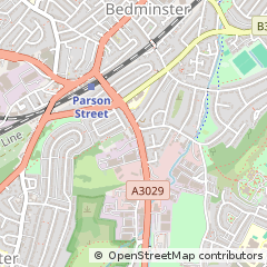 Map of Bristol