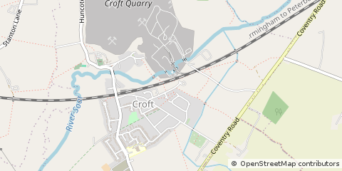 Map of Leicester