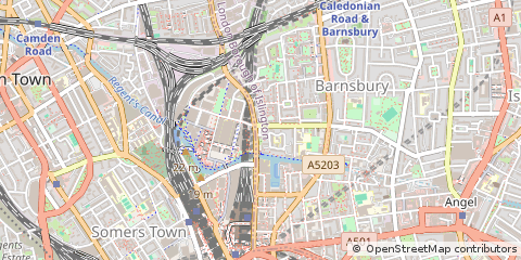 Map of London