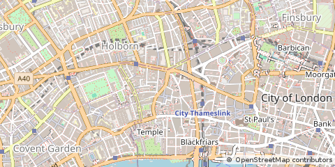 Map of London