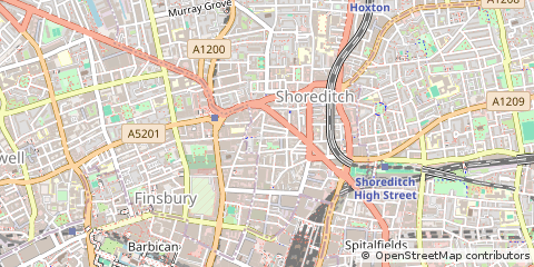 Map of London