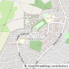 Map of Waterlooville, Hampshire