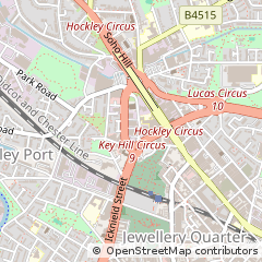 Map of Birmingham