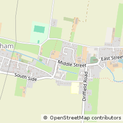 Map of Driffield, East Yorkshire