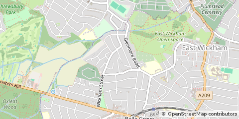 Map of Welling