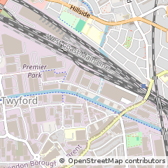Map of Waxlow Road