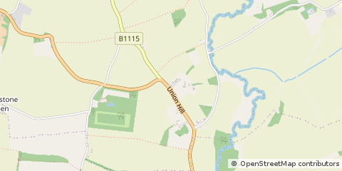 Map of Ipswich
