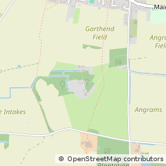 Map of York, East Riding of Yorkshire
