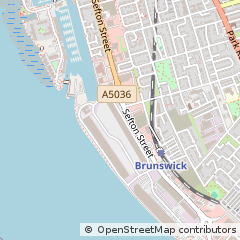Map of Liverpool