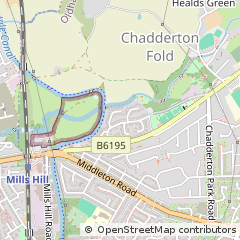Map of Manchester