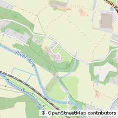 Map of Rawdon, West Yorkshire