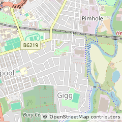Map of Bury