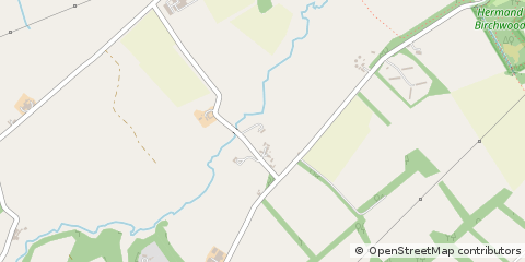 Map of West Calder