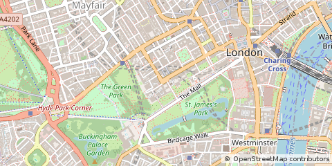 Map of London